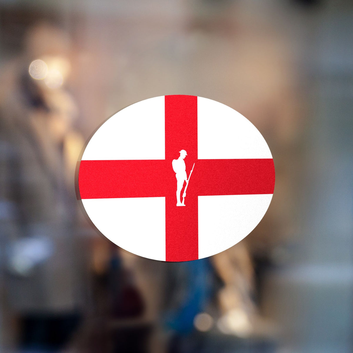 Royal British Veterans Enterprise Shop | St George's Day Tommy Window ...