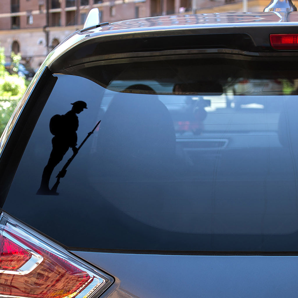 Tommy Ragen Sticker Royal British Veterans Enterprise Shop | Homeware